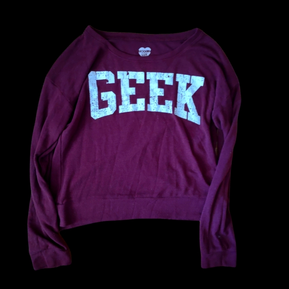 GEEK sweater🔥